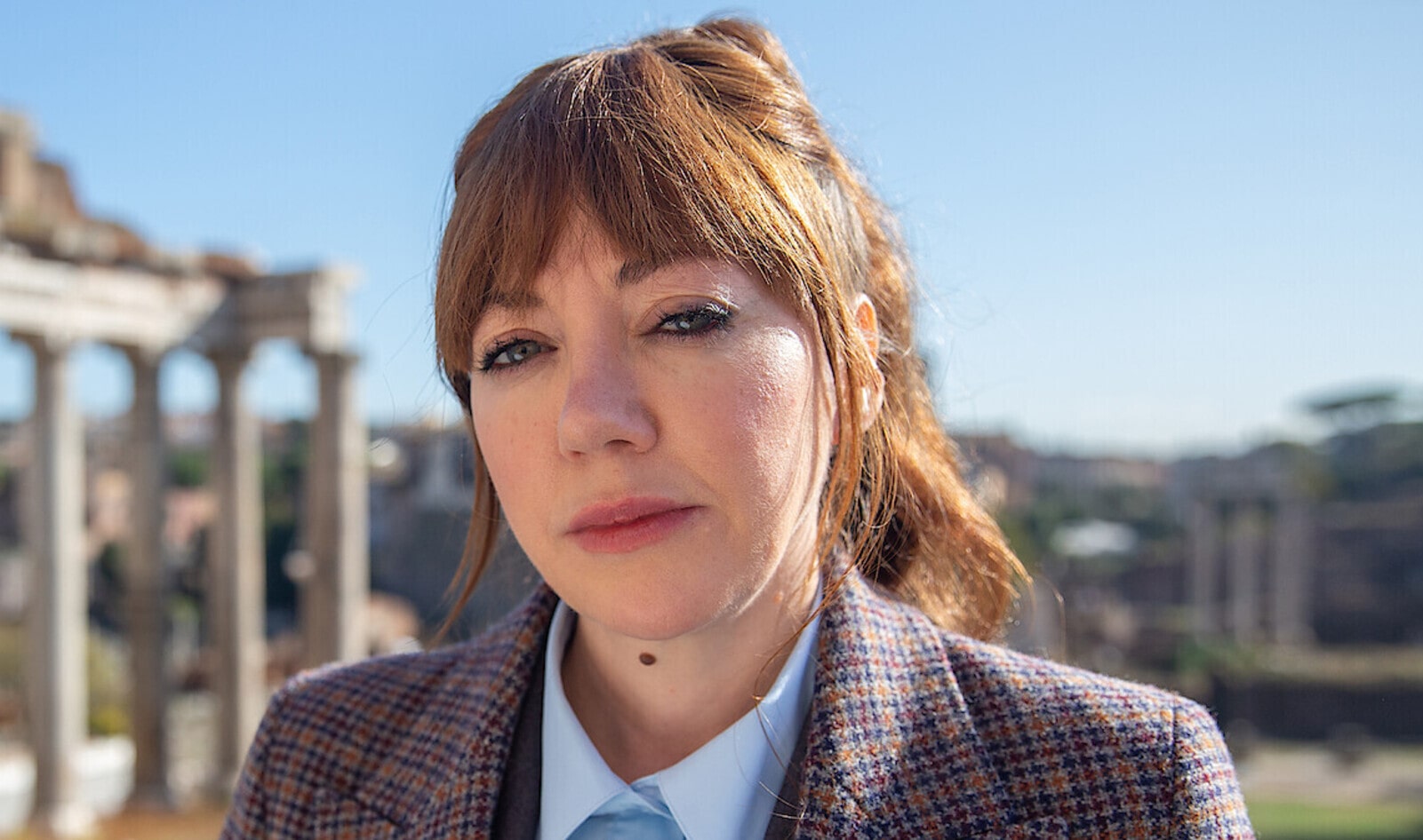 'Cunk on Earth' Star&nbsp;Diane Morgan  Says Cheese "Smells Like Socks" After Going Vegan