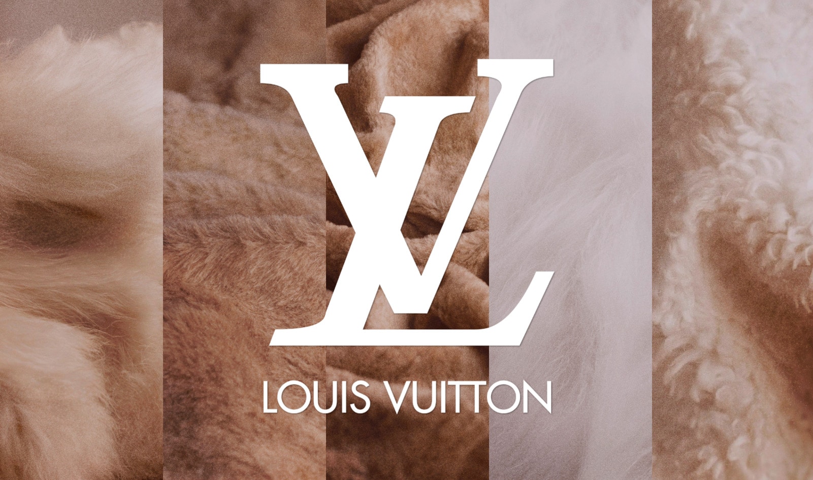 Louis Vuitton Debuts a Compostable Plant-Based Fur at Paris Fashion Week