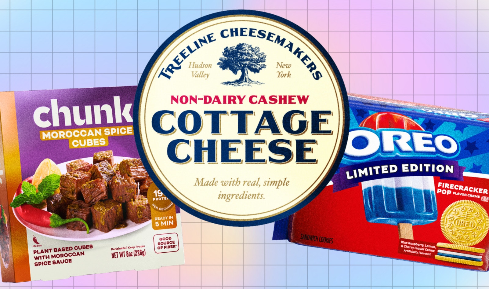 This Week's Food News: Vegan Cottage Cheese Is Here, Steak Hits Whole Foods, and Oreos Get a Nostalgic Summer Twist
