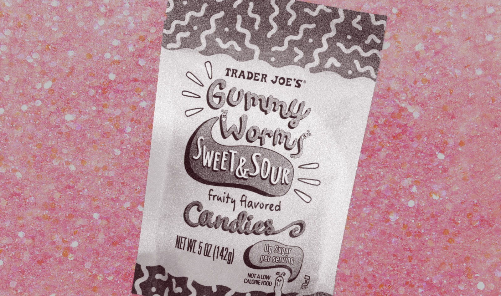 Trader Joe’s New High-Fiber Gummy Worms Are Fruity, Vegan, and Giving People Diarrhea