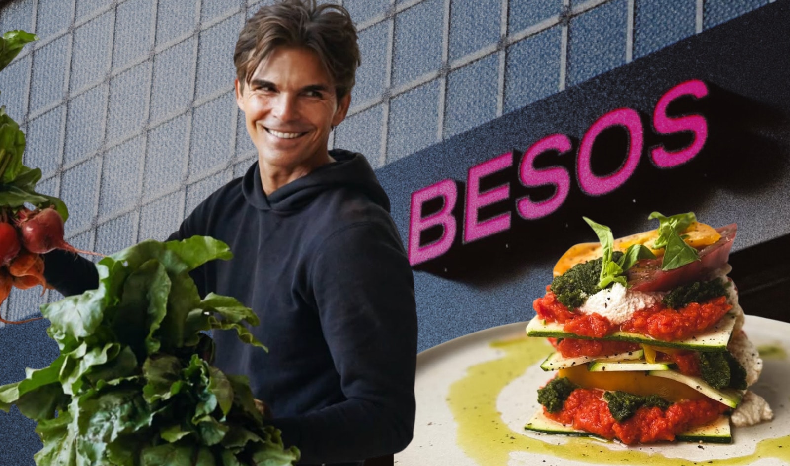 Matthew Kenney, the Most Persistent Man in Vegan Dining, Has a New Restaurant