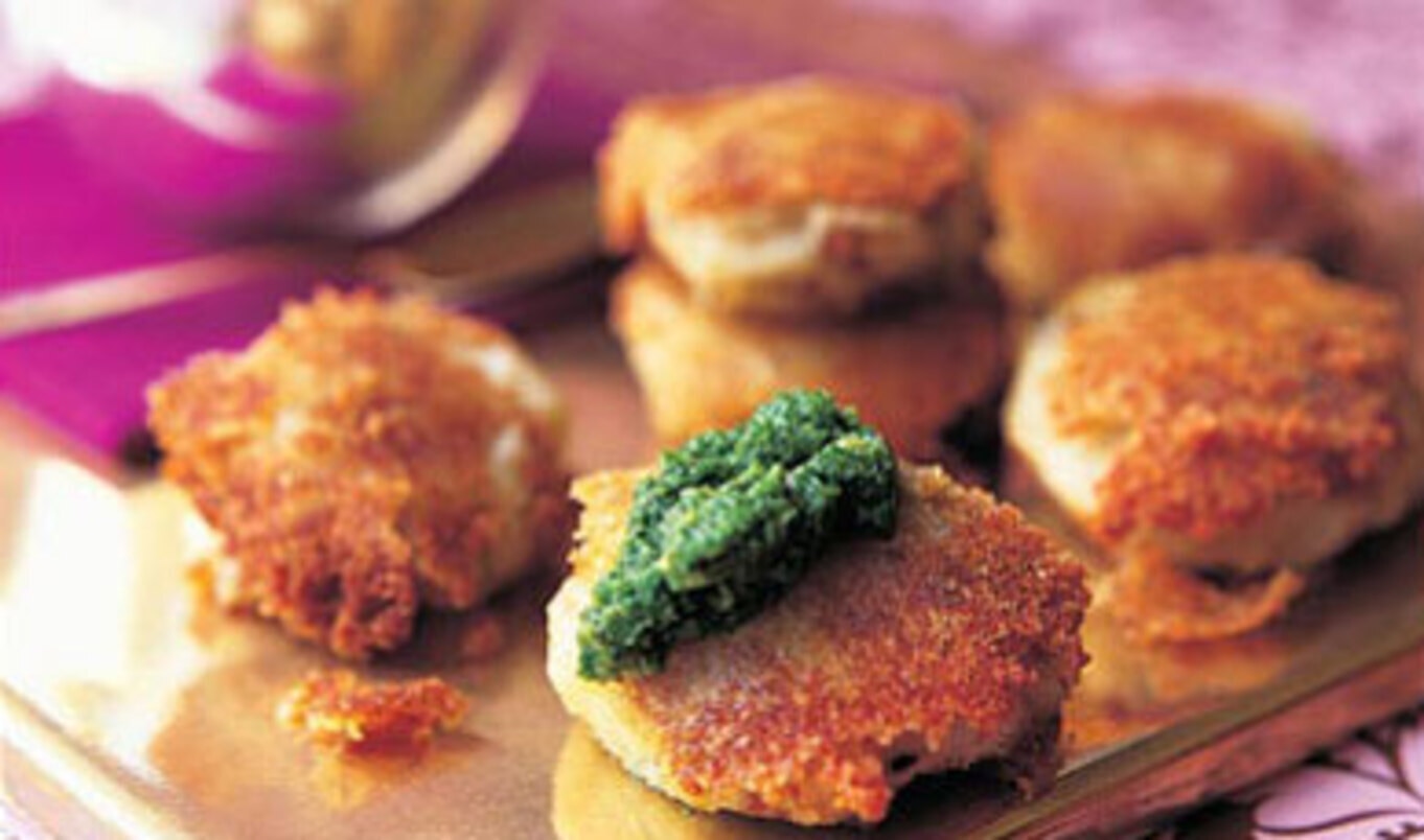 Vegan Aloo Tikki
