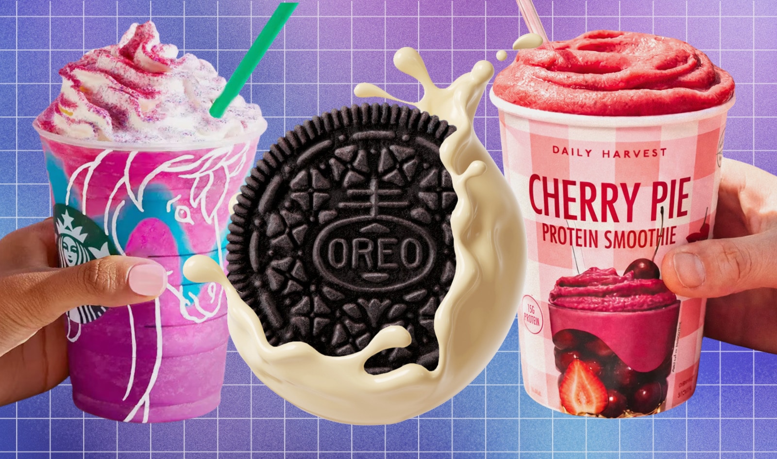 Oreo’s New White Chocolate Vegan Launch, a Unicorn Frappuccino Comeback, and Other Food News