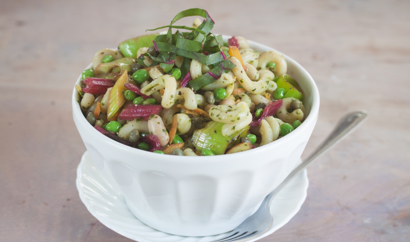 Early Summer Pasta Salad