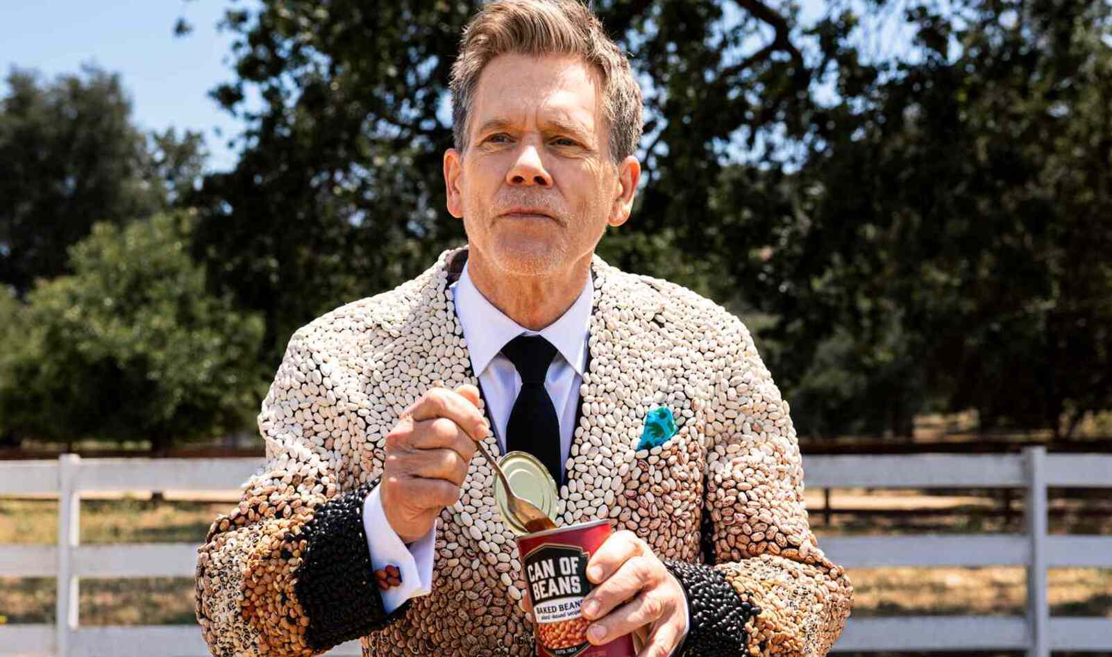 Kevin Bacon Loves Pigs So Much He Changed His Name to Kevin Bean