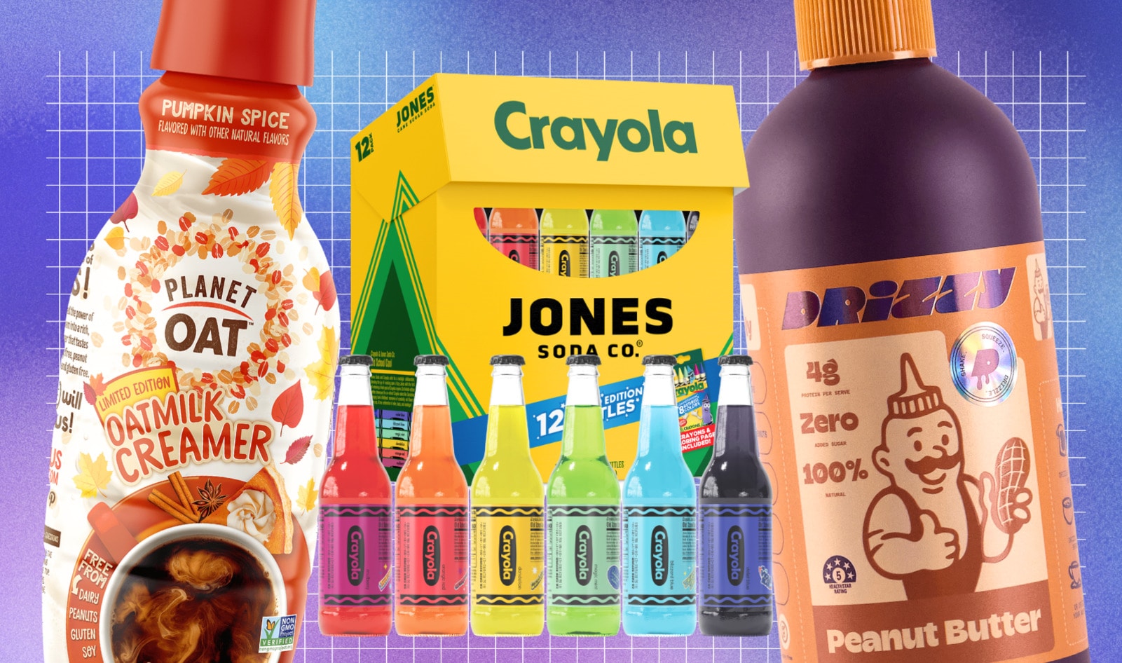 Crayon Soda, The Graza of Peanut Butter, and Restaurant Openings Proving Veganism's Not Dead: This Week's Food News