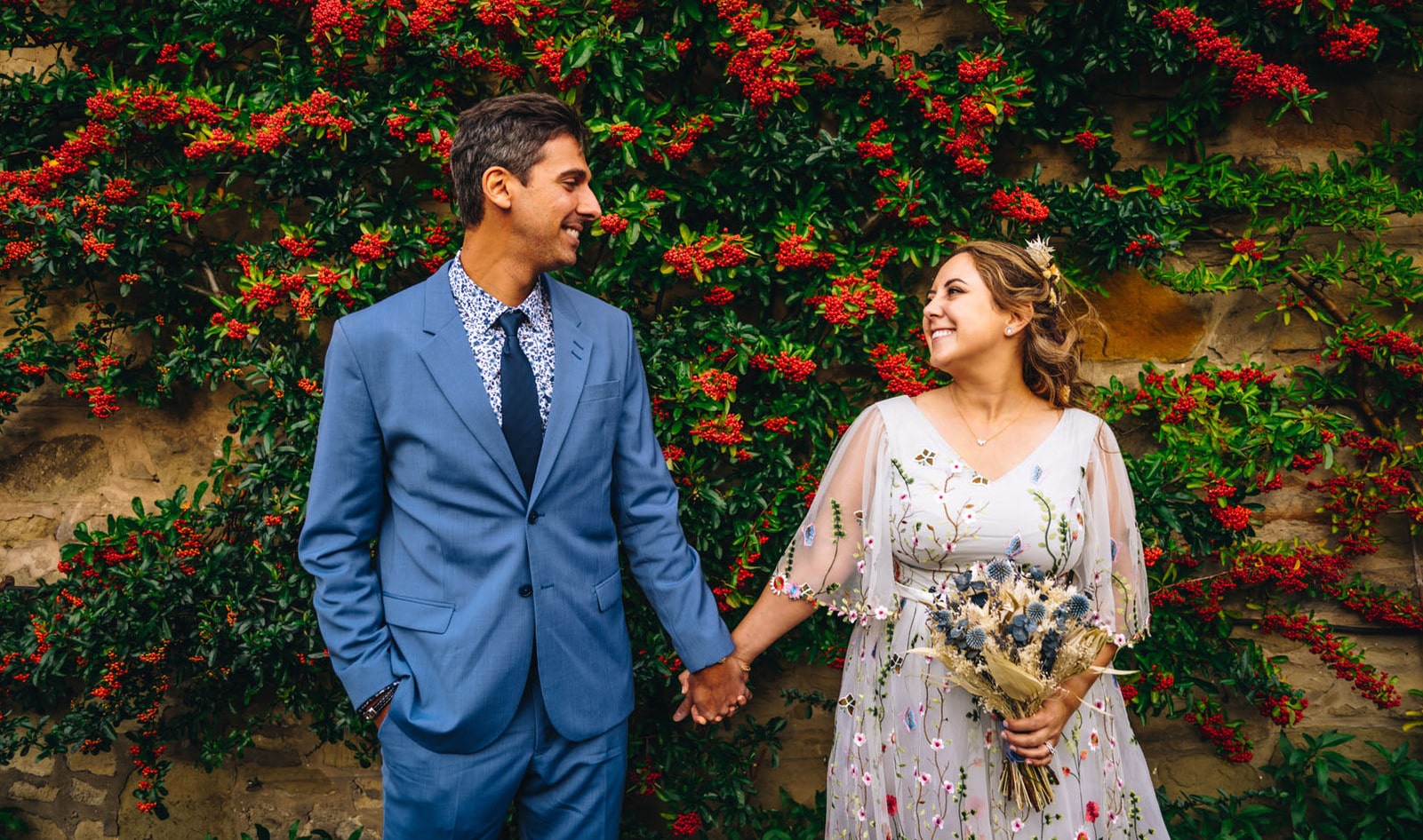 This Vegan Couple’s Scottish Wedding Came With Haggis, Whisky, and a Fully Vegan Feast&nbsp;