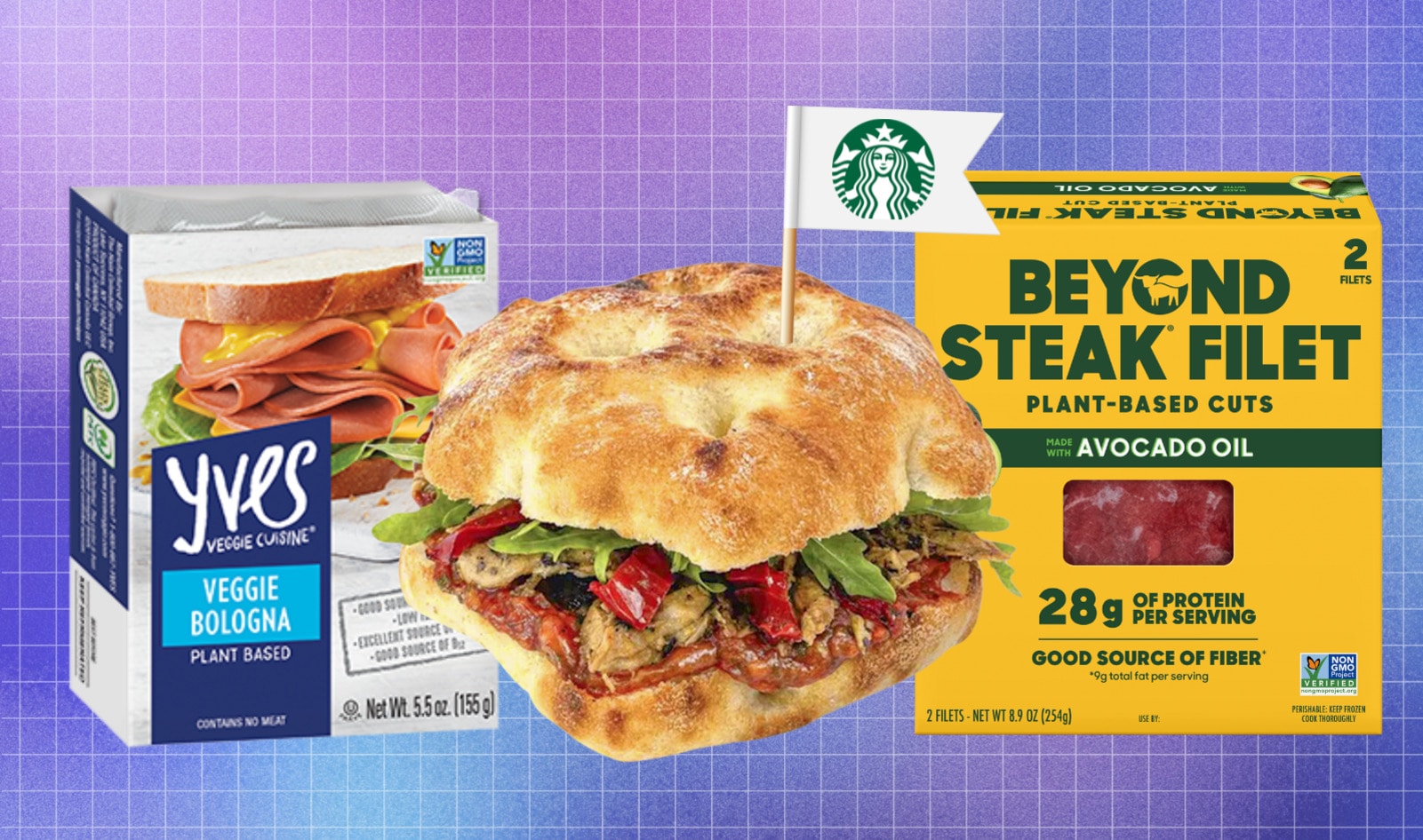 Vegan Food News of the Week: Yves Returns, Starbucks' New Chicken Sandwich, and Beyond Steak at Erewhon