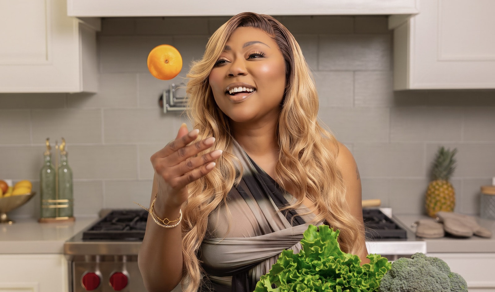 New Vegan Series! LaTocha Is Bringing Food and Celebrities to BuzzFeed's ‘Tasty’ Channel