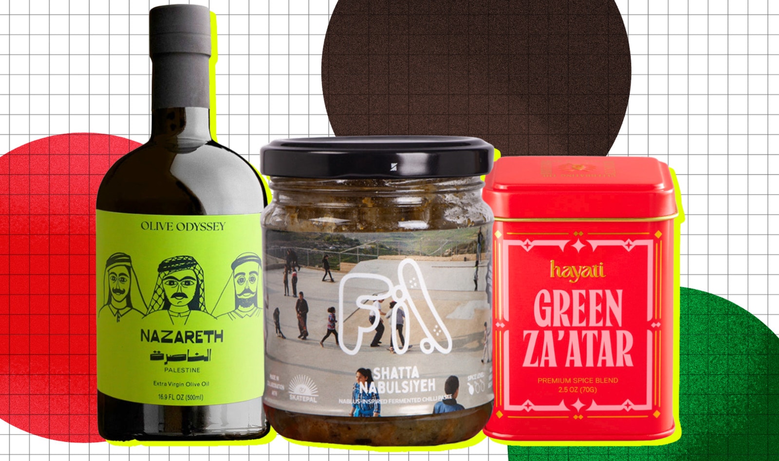8 Palestinian Food Brands to Help With Your Next Vegan Meal