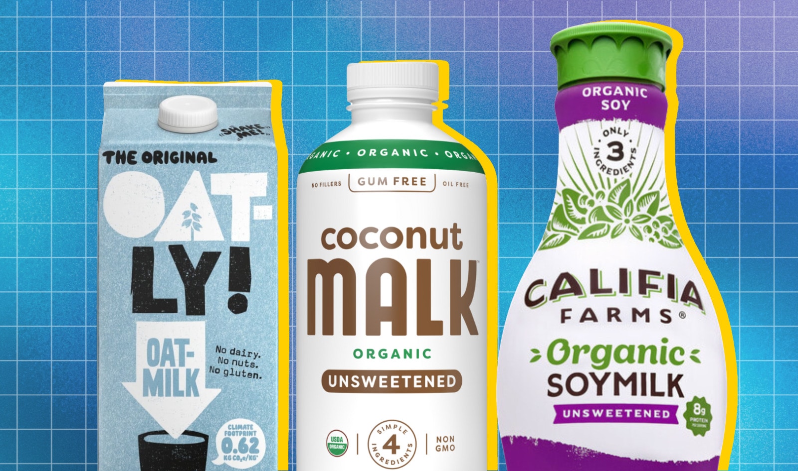 Oat, Coconut, or Soy? Nutritionists Weigh in on the Healthiest Dairy-Free Milk