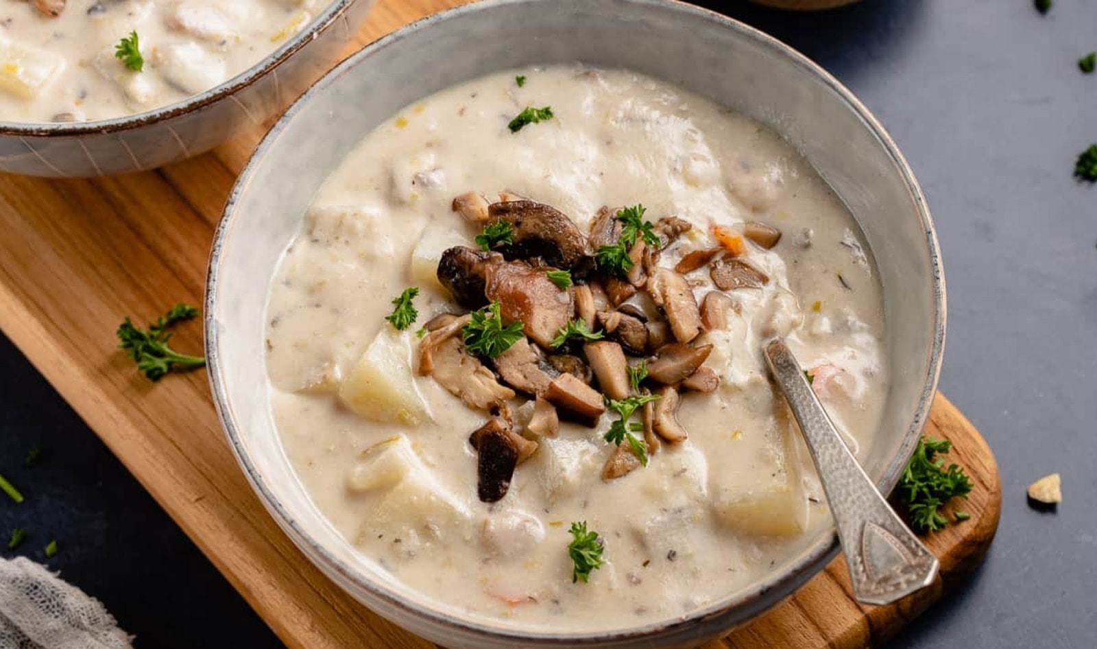 You Don't Need Clams To Make These Classics: From Vegan Clam Chowder to Clam Linguine