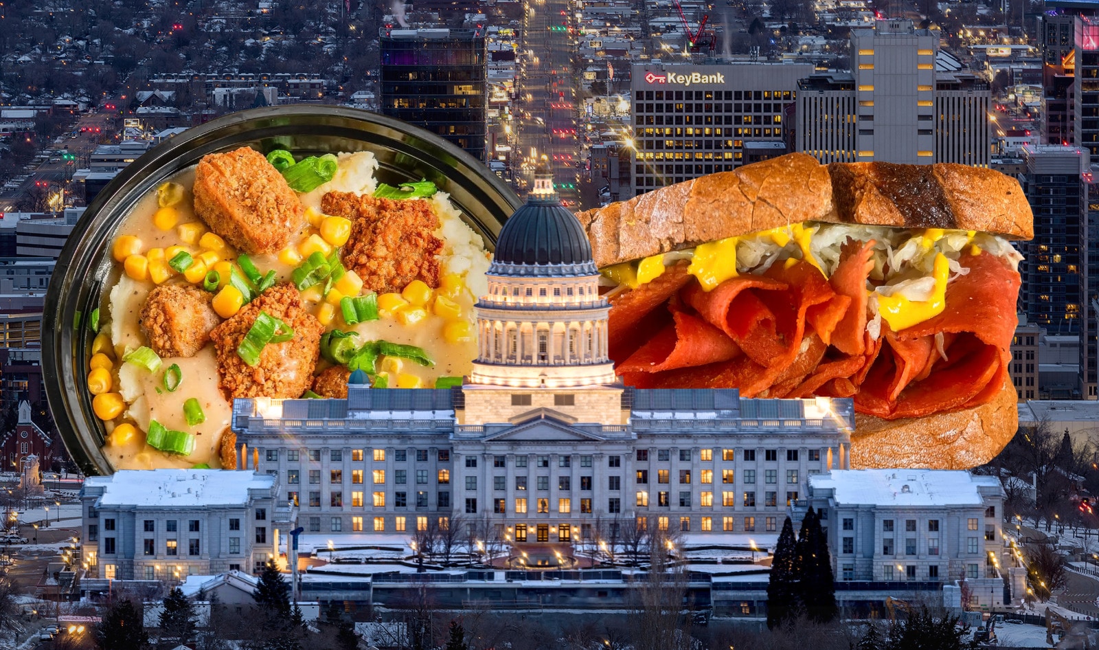 Where to Find Vegan Brisket, Fried Chicken, and Comfort Food in Salt Lake City