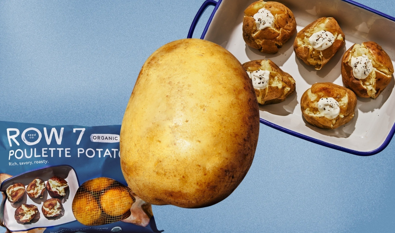 Would You Try a New Potato That Tastes Like Roast Chicken?