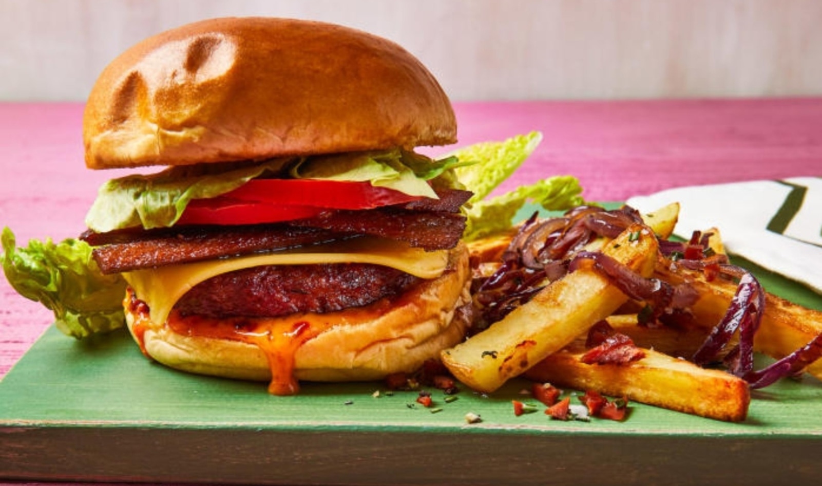 Make Burger King's Char-Grilled Menu Favorites at Home Without the Meat