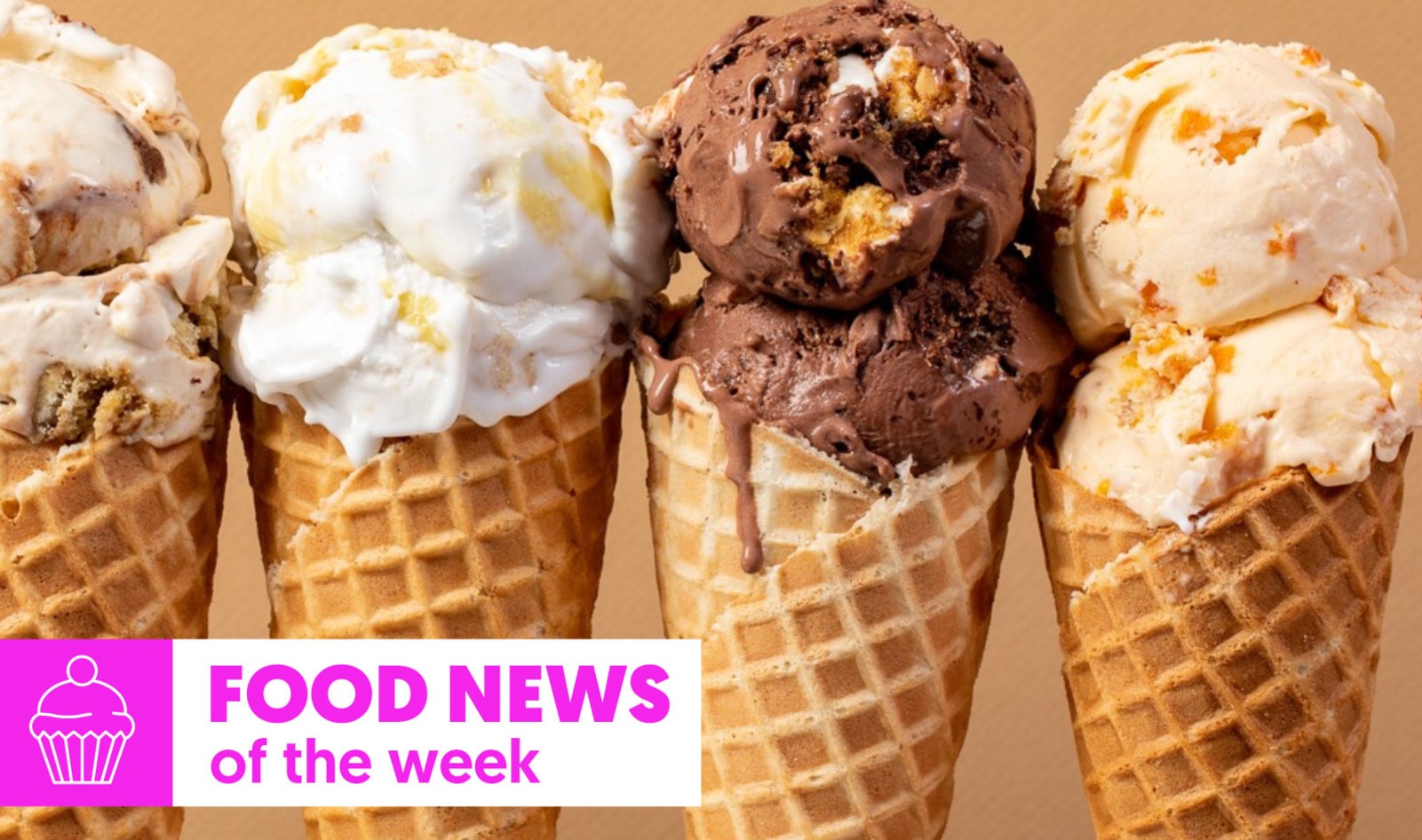 Food News of the Week: Meatless Jamie Oliver Meals Land at Walmart, Another Coffee Chain Ends the Dairy-Free Surcharge, and New Vegan Ice Cream at Salt & Straw