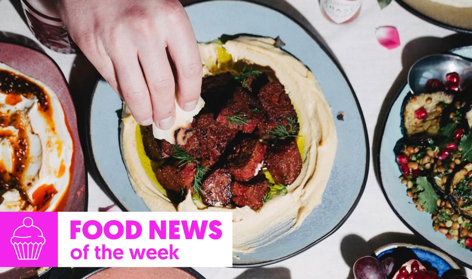 Food News of the Week: Beyond Meat Teams Up With Basketball Stars, Ella Mills Saves Allplants, and Morocco Gets Its First Dairy-Free Milk Brand
