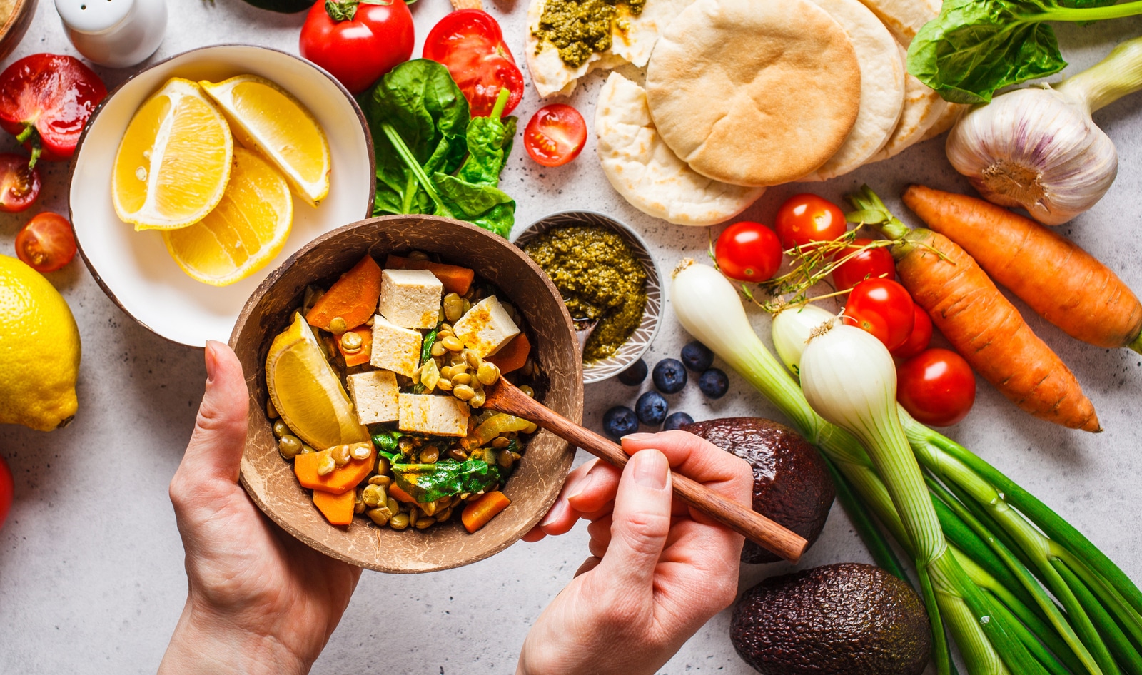 Research Finds Vegan Diet Can Lack Key Nutrients, But They’re Easy to Get in These Protein Sources