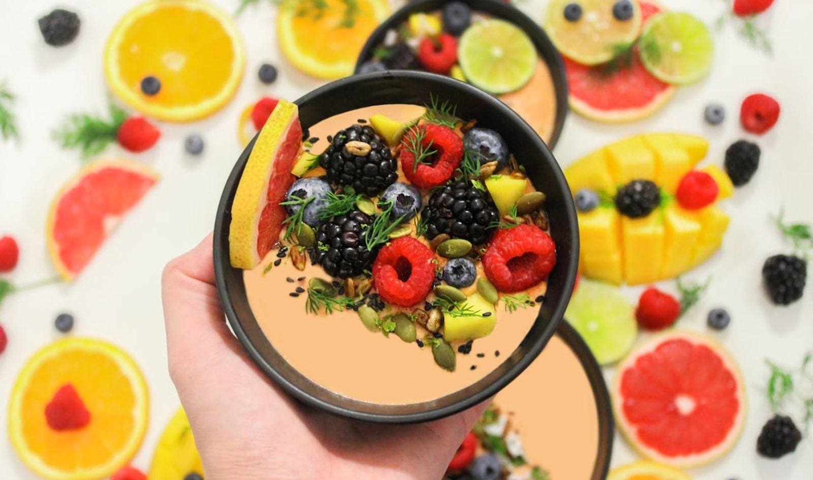 Can Food Double as Sunscreen? According to TikTok, the Answer is Yes. So We Asked an Expert
