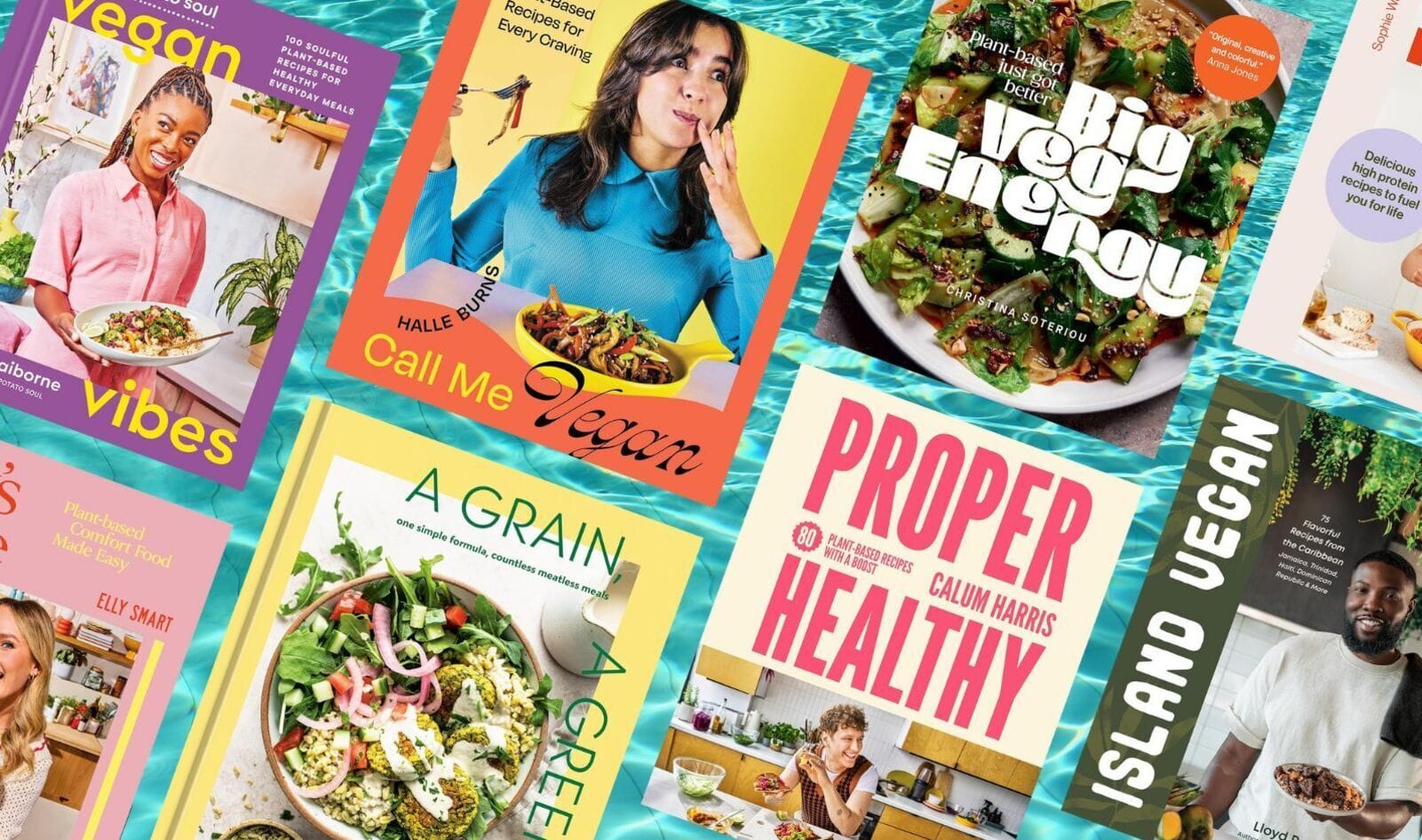 The 20 Best Plant-Based Cookbooks for Summer Cooking