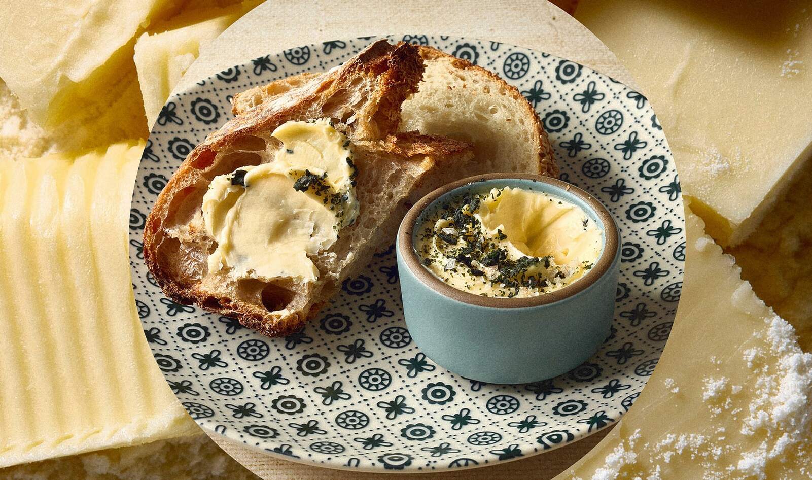 This Startup Is Making Vegan Butter Out of Thin Air—Literally