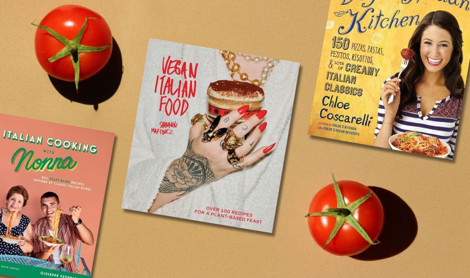 Cook Like Your Nonna With These Vegan Italian Cookbooks