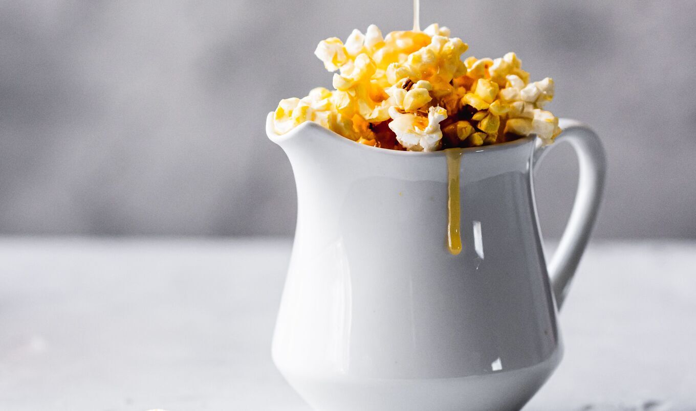 4-Ingredient Vegan Kettle Corn