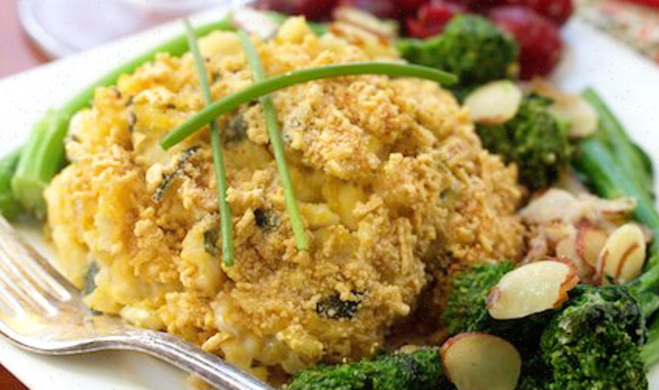 Baked Butternut Squash Risotto