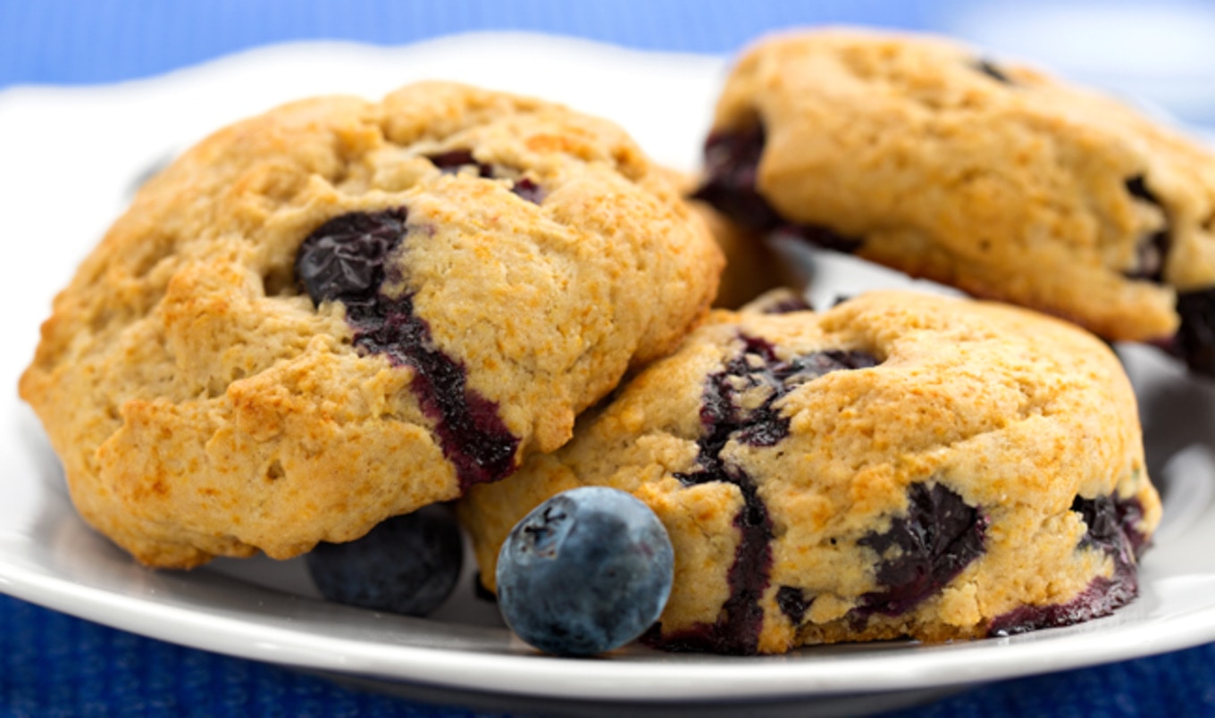 Erin McKenna's Famous Blueberry Scones