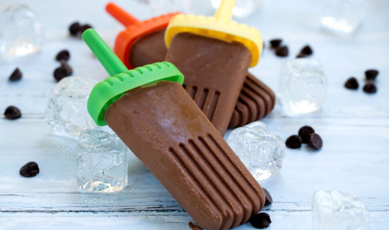 Homemade Creamy Vegan Fudgesicles
